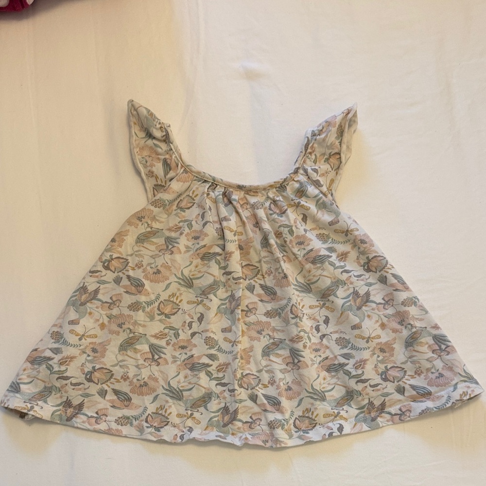 Savannah Kids Blouse with Floral Pattern